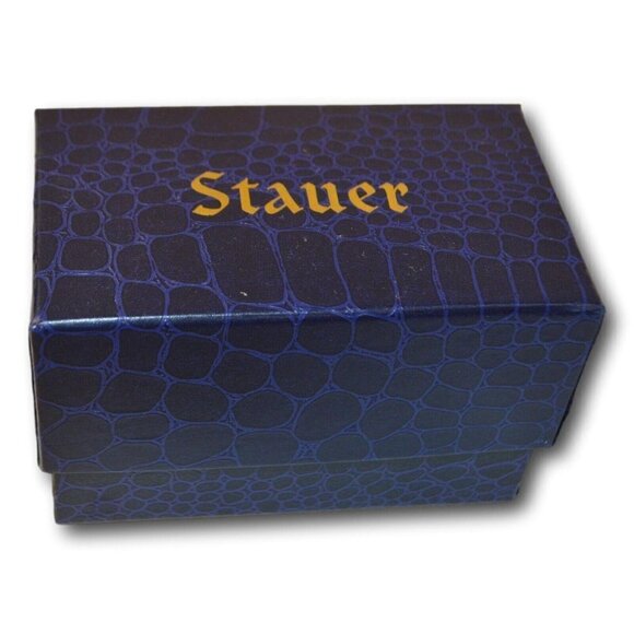 Stauer Men’s Blue and Black Stainless Steel Metropolis Chronograph Watch - Picture 2 of 2